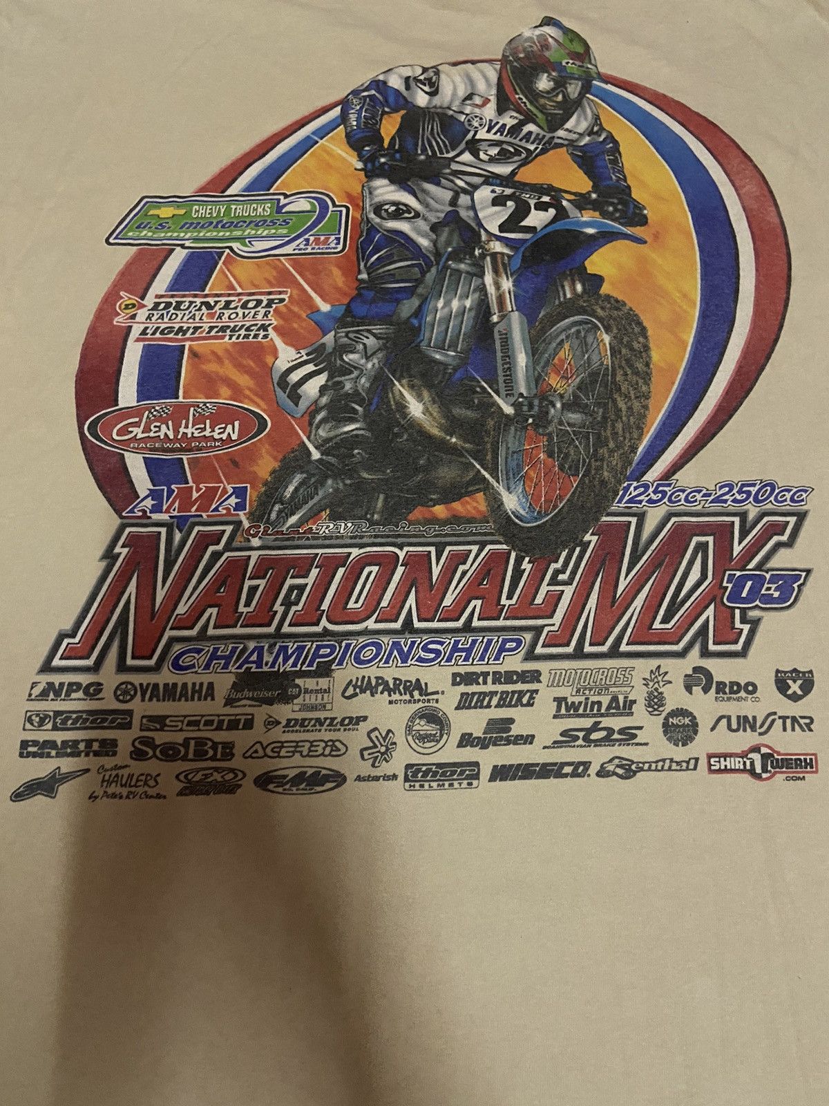 Vintage × Yamaha 🔥NEEDGONE🔥Vintage National mx Size US XL / EU 56 / 4 - 4 Thumbnail