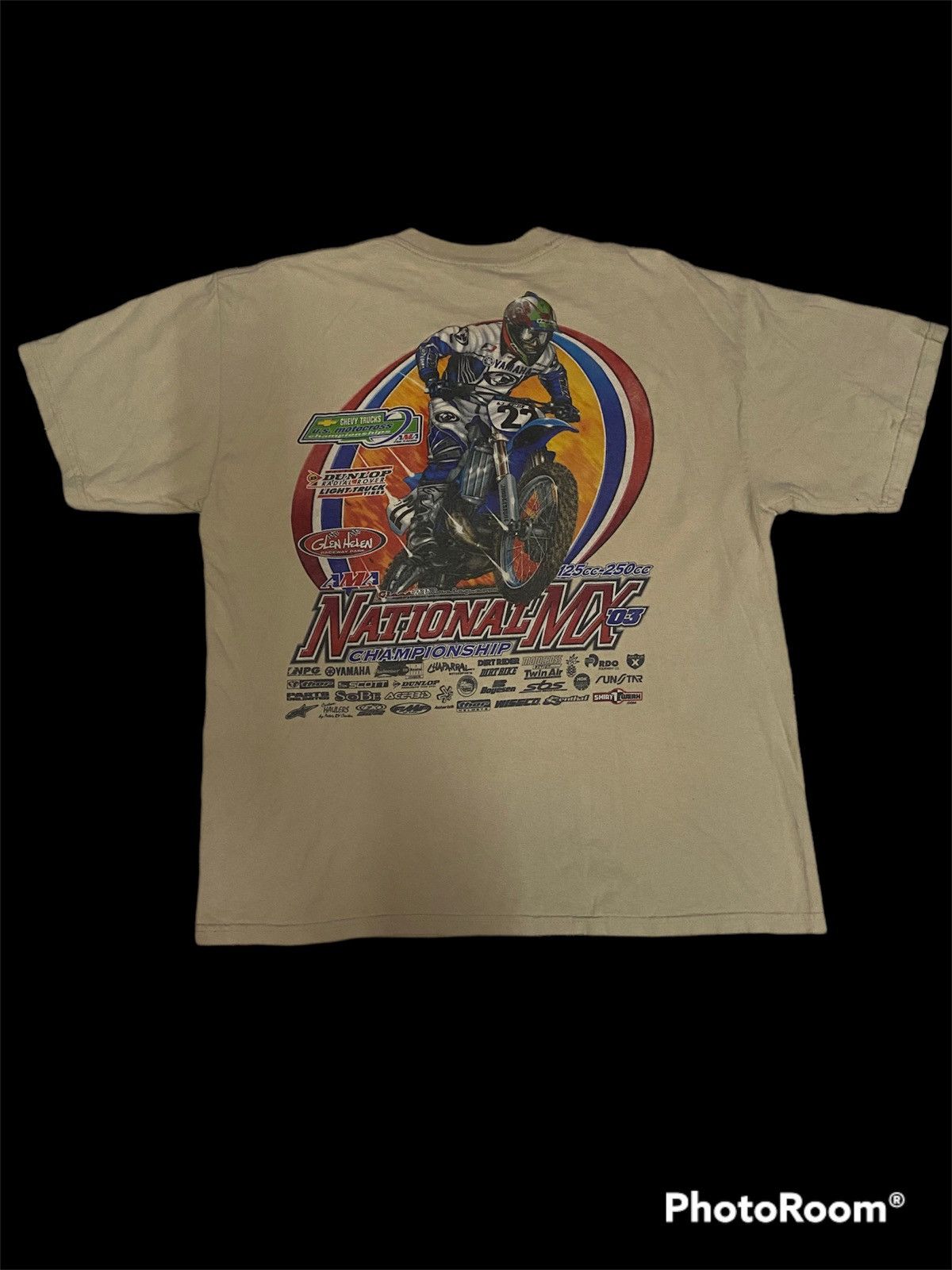 Vintage × Yamaha 🔥NEEDGONE🔥Vintage National mx Size US XL / EU 56 / 4 - 2 Thumbnail
