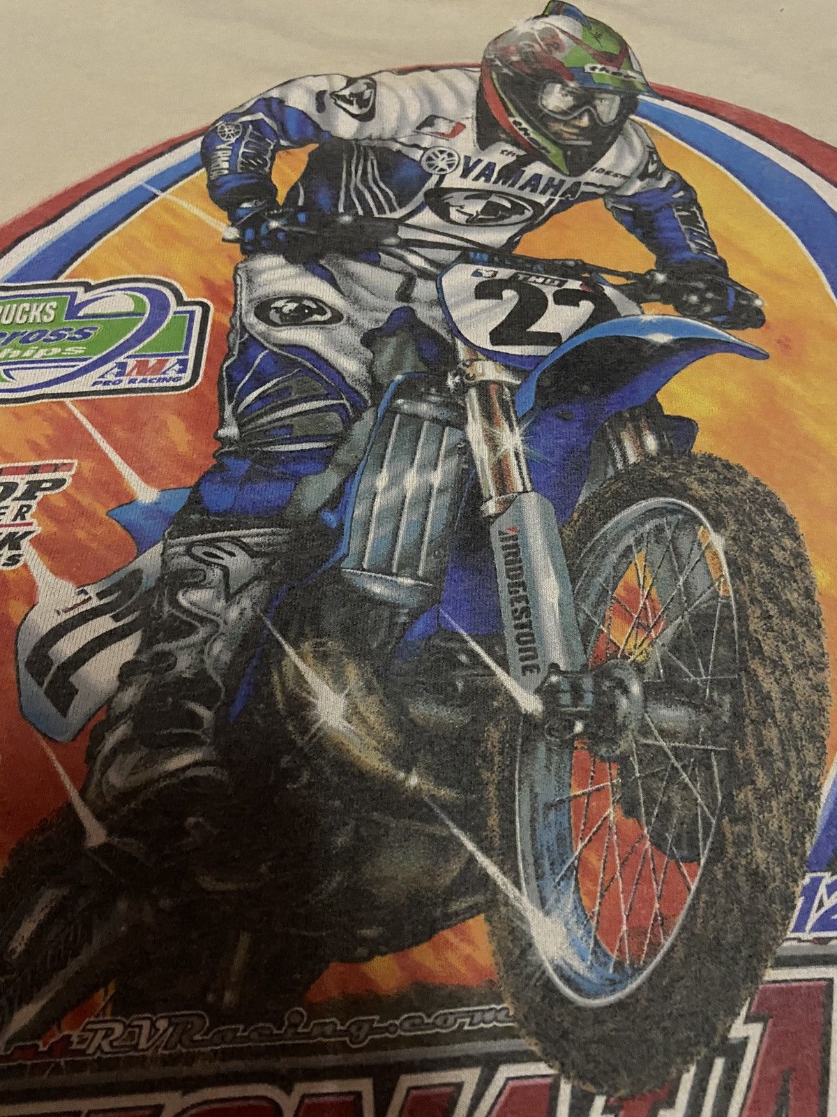 Vintage × Yamaha 🔥NEEDGONE🔥Vintage National mx Size US XL / EU 56 / 4 - 5 Thumbnail