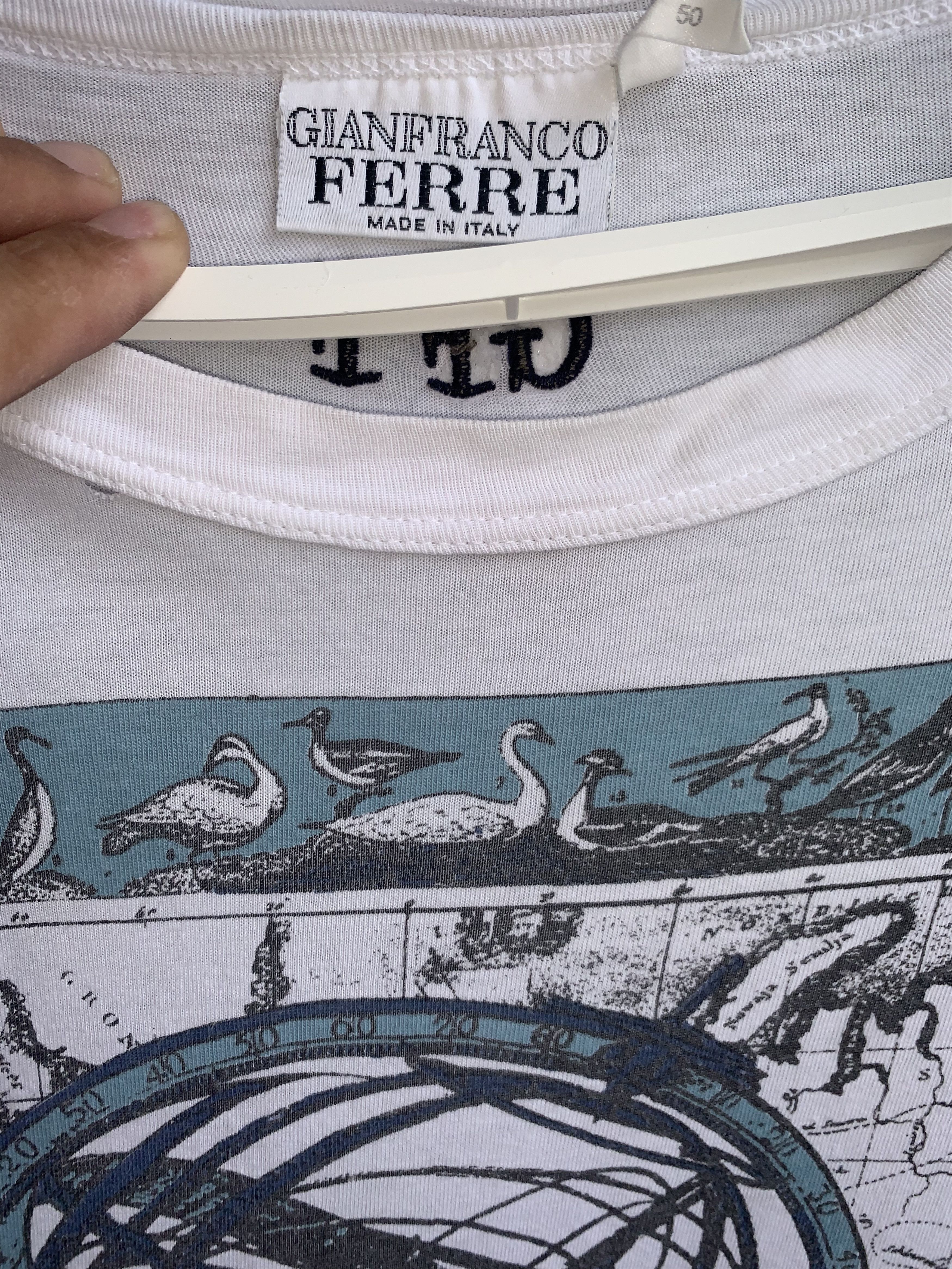 Gianfranco Ferre Gianfranco Ferre Shirt Size US XL / EU 56 / 4 - 3 Thumbnail