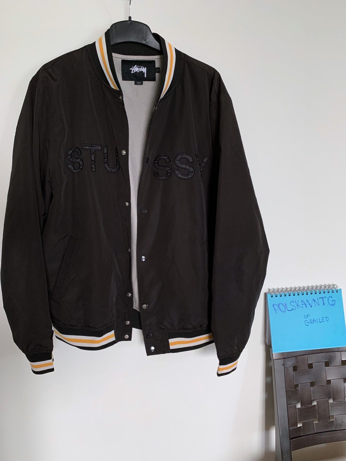 Stussy Stussy bomber | Grailed