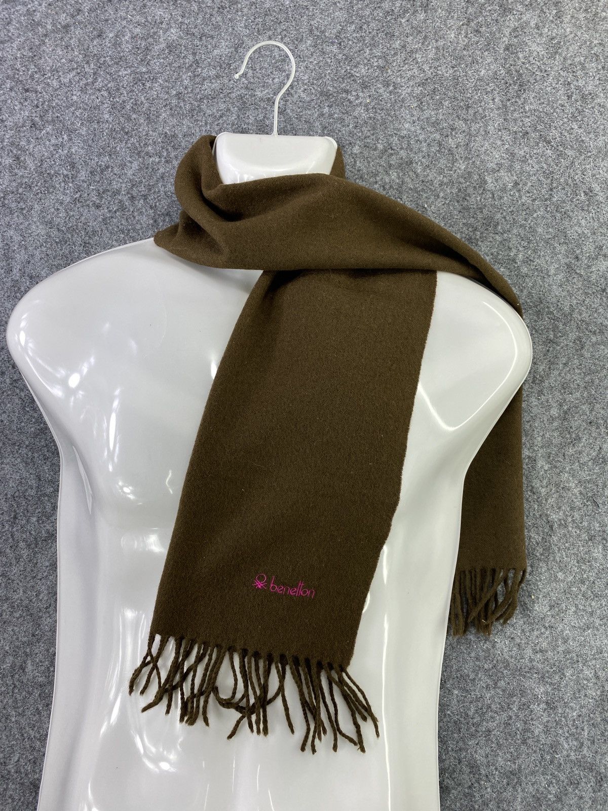 United Colors Of Benetton United Colors Of Benetton Scarf / Muffler / Neckwear -T424 Size ONE SIZE - 2 Thumbnail