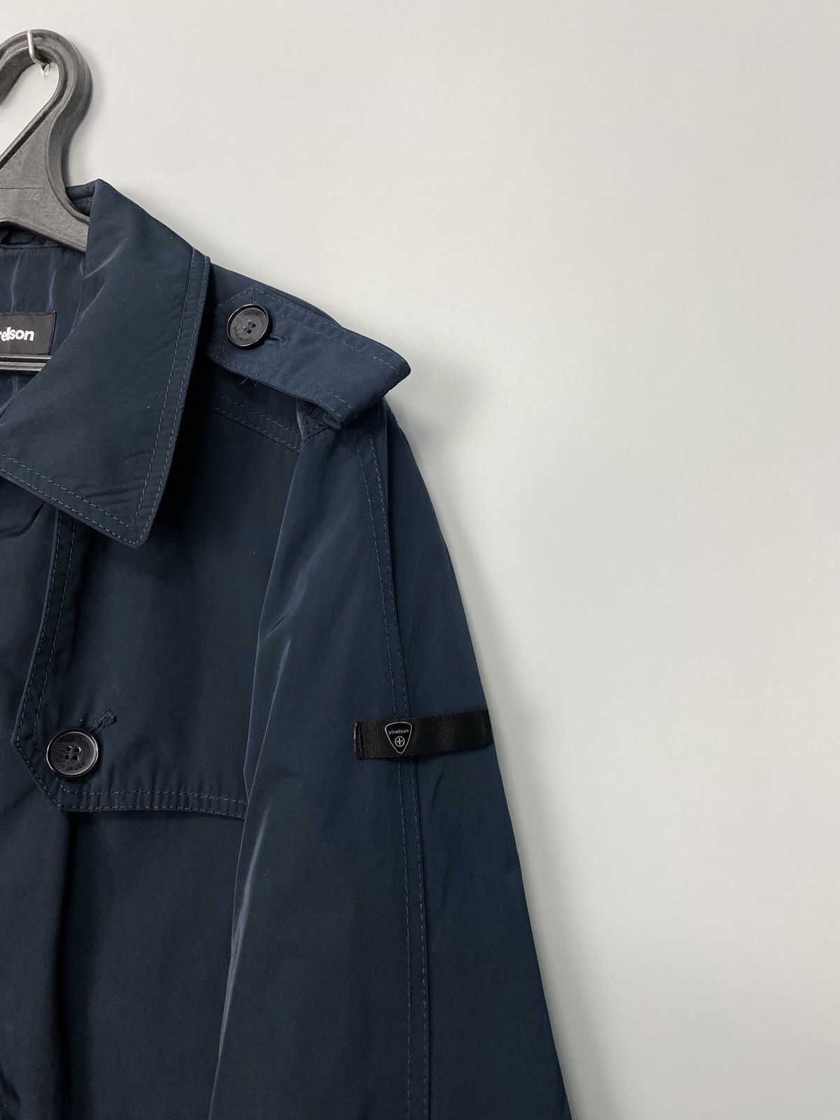 Strellson Strellson Benron Navy Trench Size US L / EU 52-54 / 3 - 5 Thumbnail