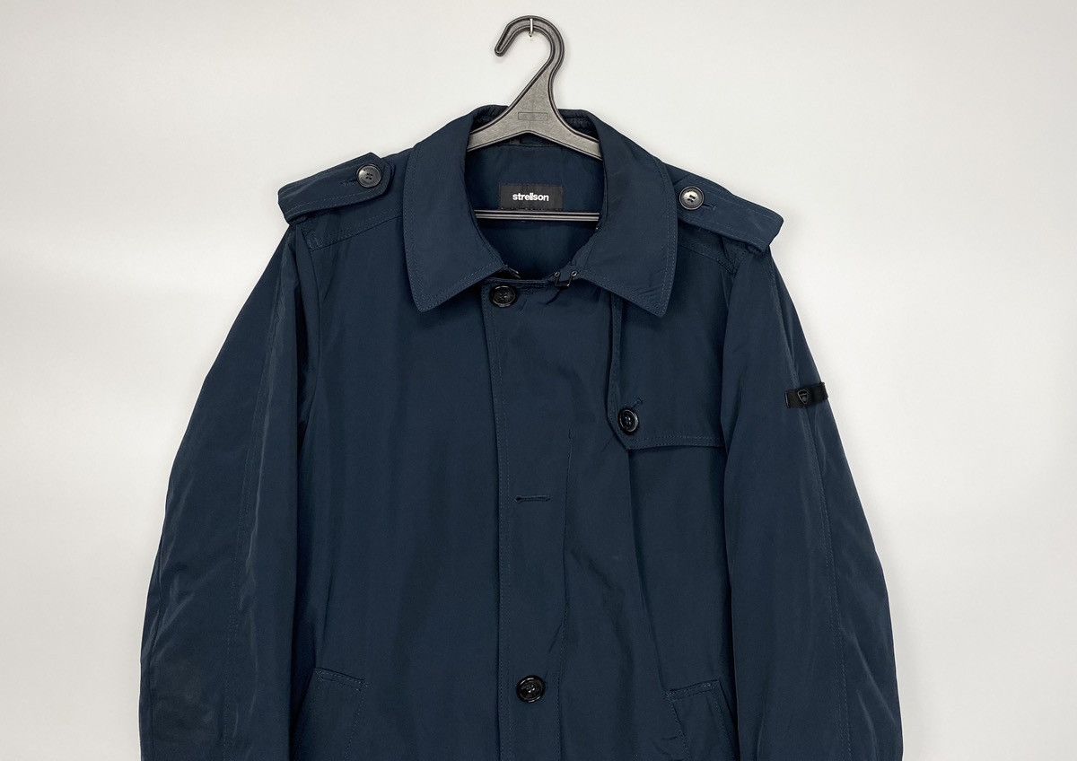 Strellson Strellson Benron Navy Trench Size US L / EU 52-54 / 3 - 4 Thumbnail