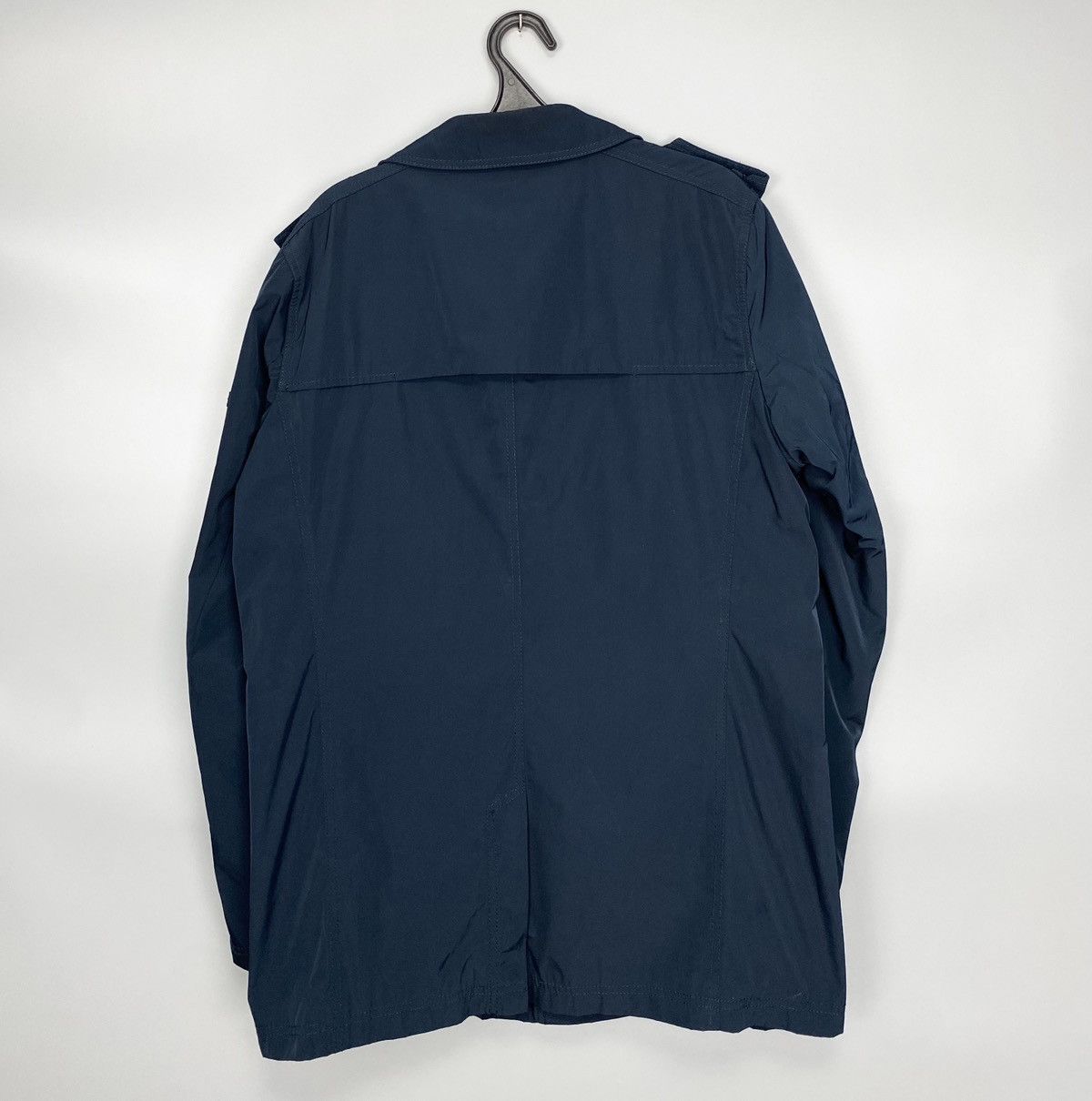 Strellson Strellson Benron Navy Trench Size US L / EU 52-54 / 3 - 7 Thumbnail