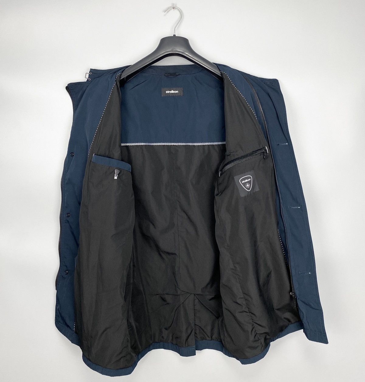 Strellson Strellson Benron Navy Trench Size US L / EU 52-54 / 3 - 8 Thumbnail