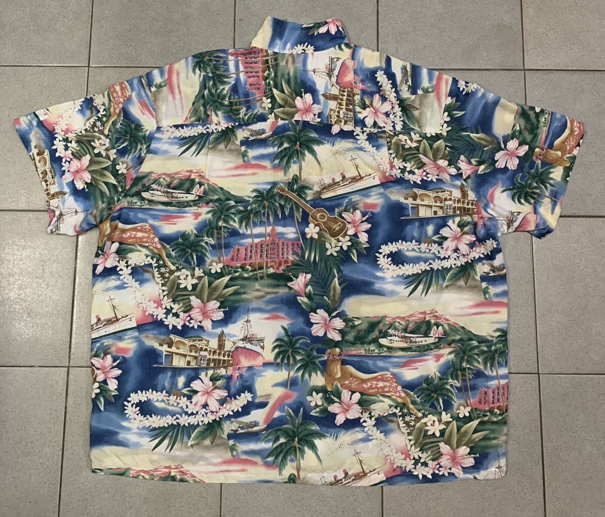 Other Vintage Diamond Head Hawaii Rayon 4X- Large shirt Size US XXL / EU 58 / 5 - 16 Thumbnail