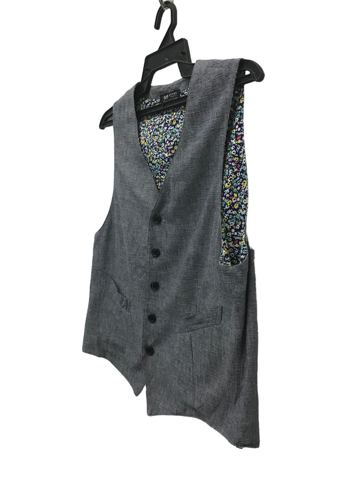 Beams Plus BEAMS HEART THIS IS AN ORIGINAL PRODUCT VEST Size US M / EU 48-50 / 2 - 3 Thumbnail
