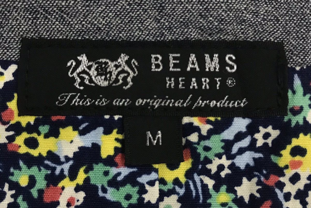 Beams Plus BEAMS HEART THIS IS AN ORIGINAL PRODUCT VEST Size US M / EU 48-50 / 2 - 9 Thumbnail