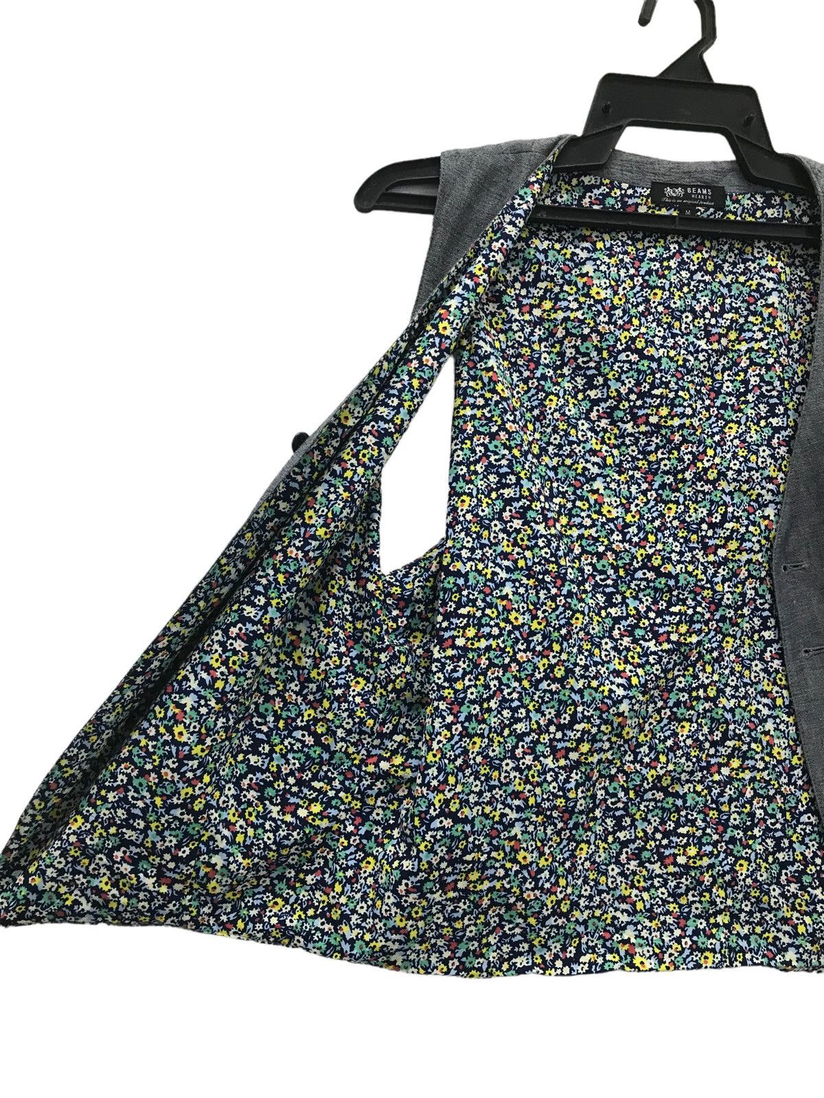 Beams Plus BEAMS HEART THIS IS AN ORIGINAL PRODUCT VEST Size US M / EU 48-50 / 2 - 8 Thumbnail