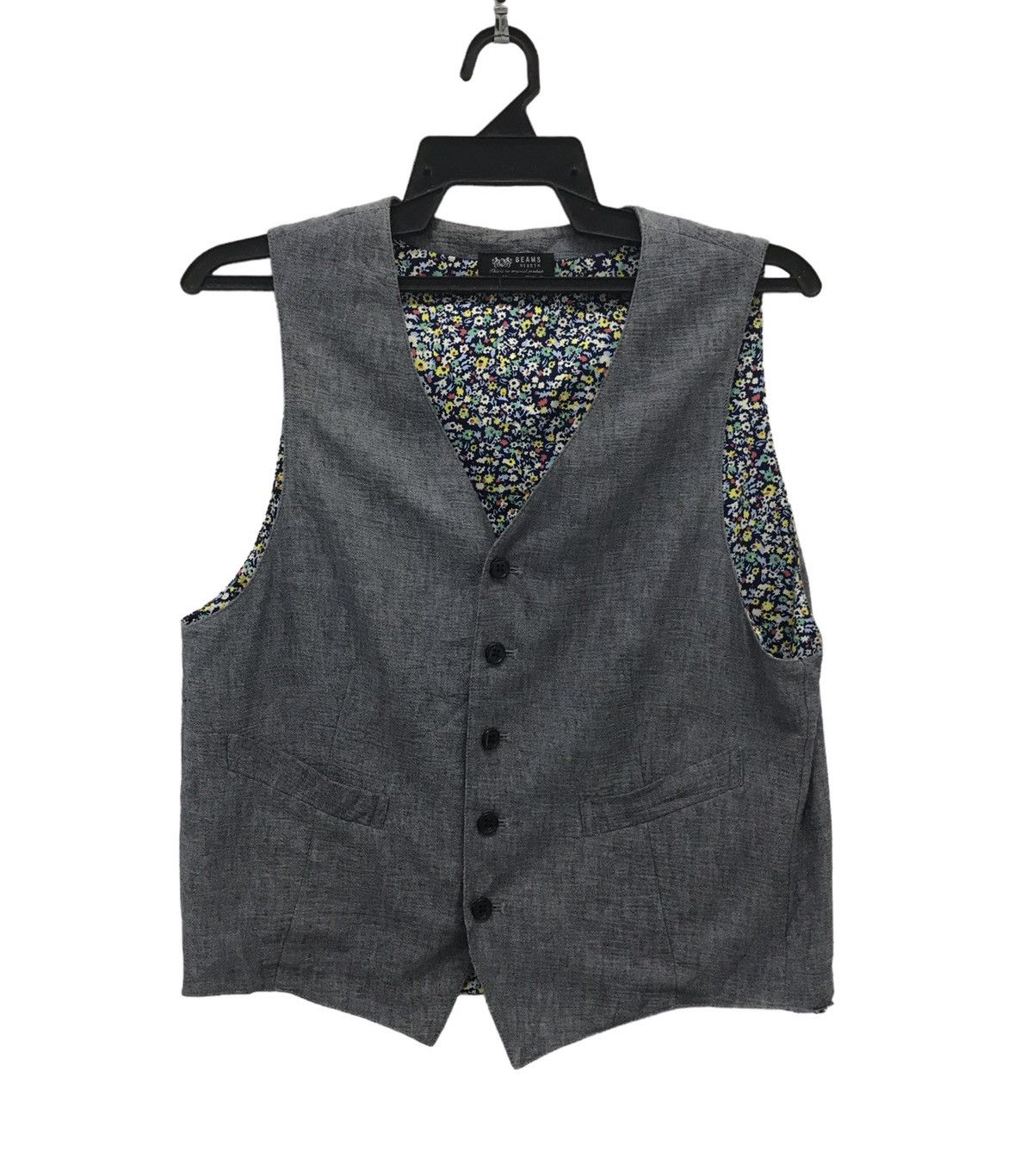 Beams Plus BEAMS HEART THIS IS AN ORIGINAL PRODUCT VEST Size US M / EU 48-50 / 2 - 1 Thumbnail