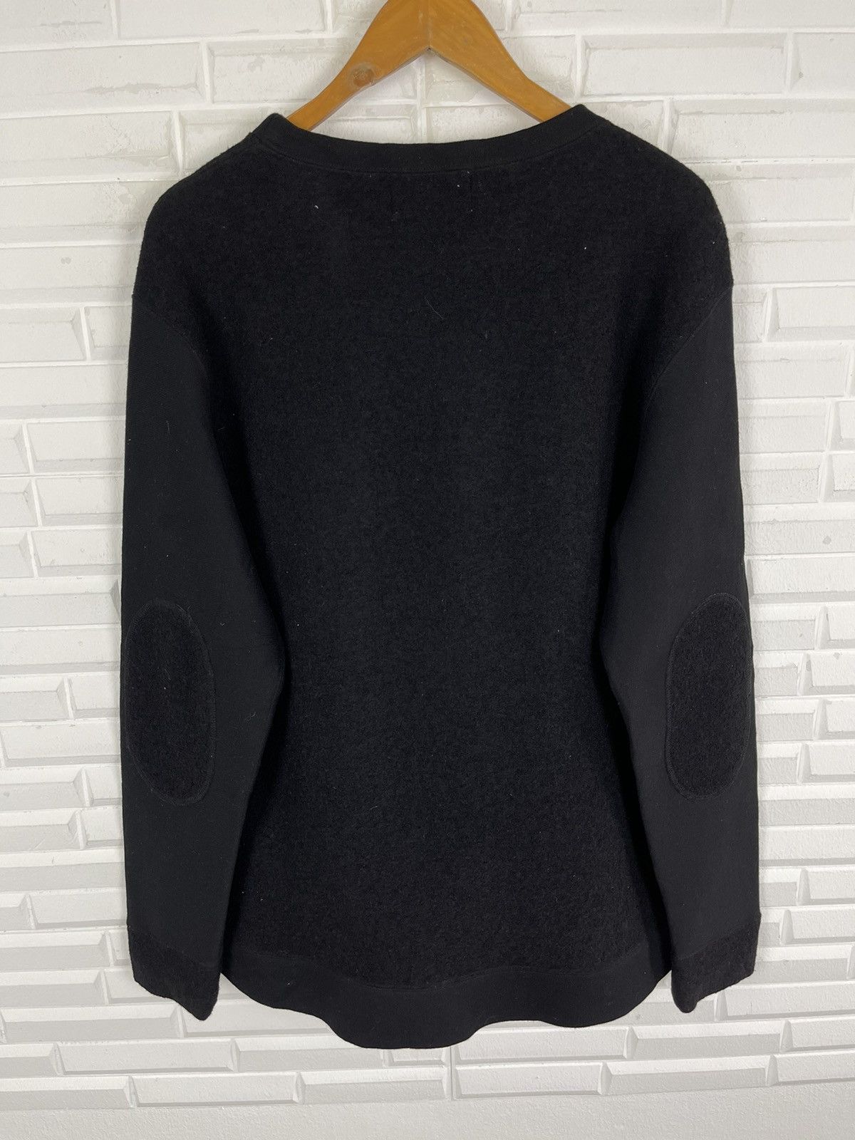Japanese Brand Black Boru Knitters Japan from Baby Alpaca Wool Size US M / EU 48-50 / 2 - 2 Thumbnail