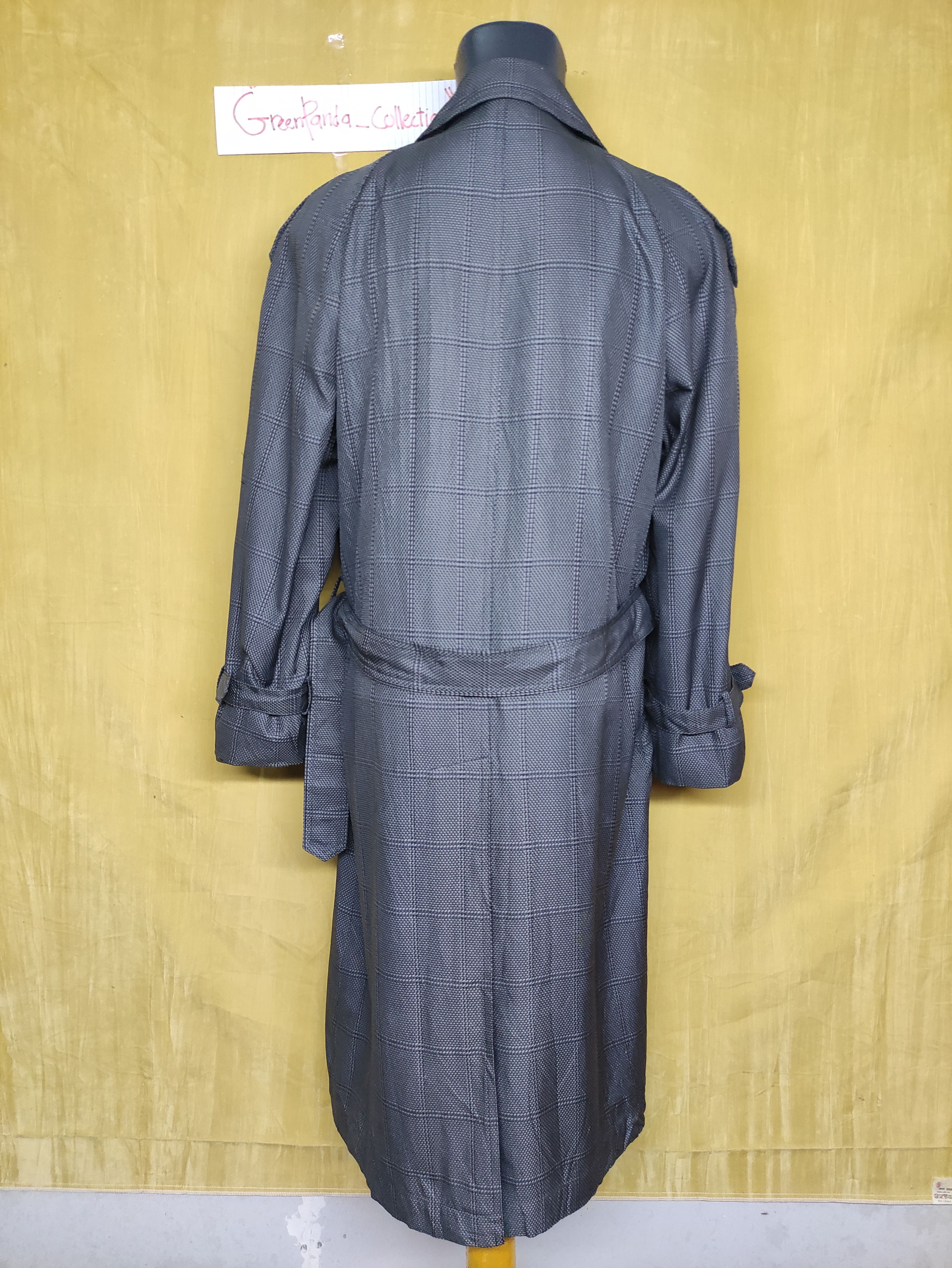 Christian Dior Monsieur A27 Vintage Christian Dior Monsieur Grey Trench Coat Size US L / EU 52-54 / 3 - 2 Thumbnail