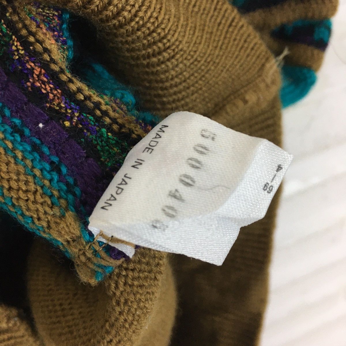 Other JAPANESE NAVAJO KNIT VEST Size US M / EU 48-50 / 2 - 9 Thumbnail