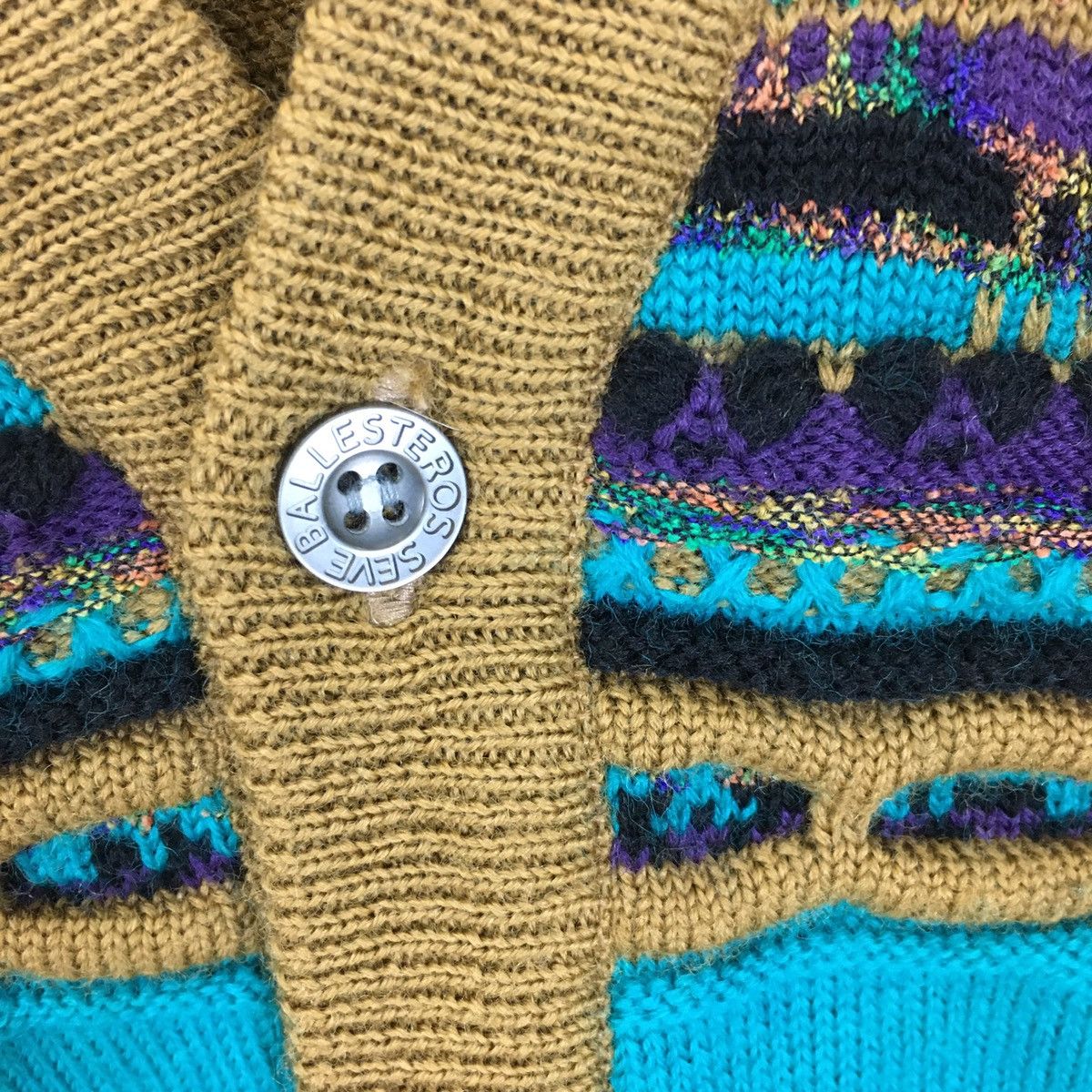 Other JAPANESE NAVAJO KNIT VEST Size US M / EU 48-50 / 2 - 7 Thumbnail