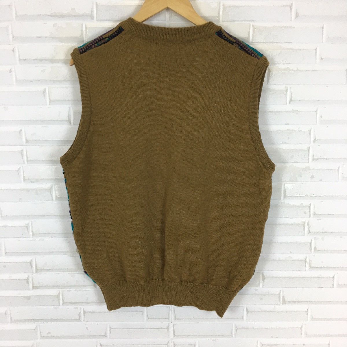 Other JAPANESE NAVAJO KNIT VEST Size US M / EU 48-50 / 2 - 5 Thumbnail