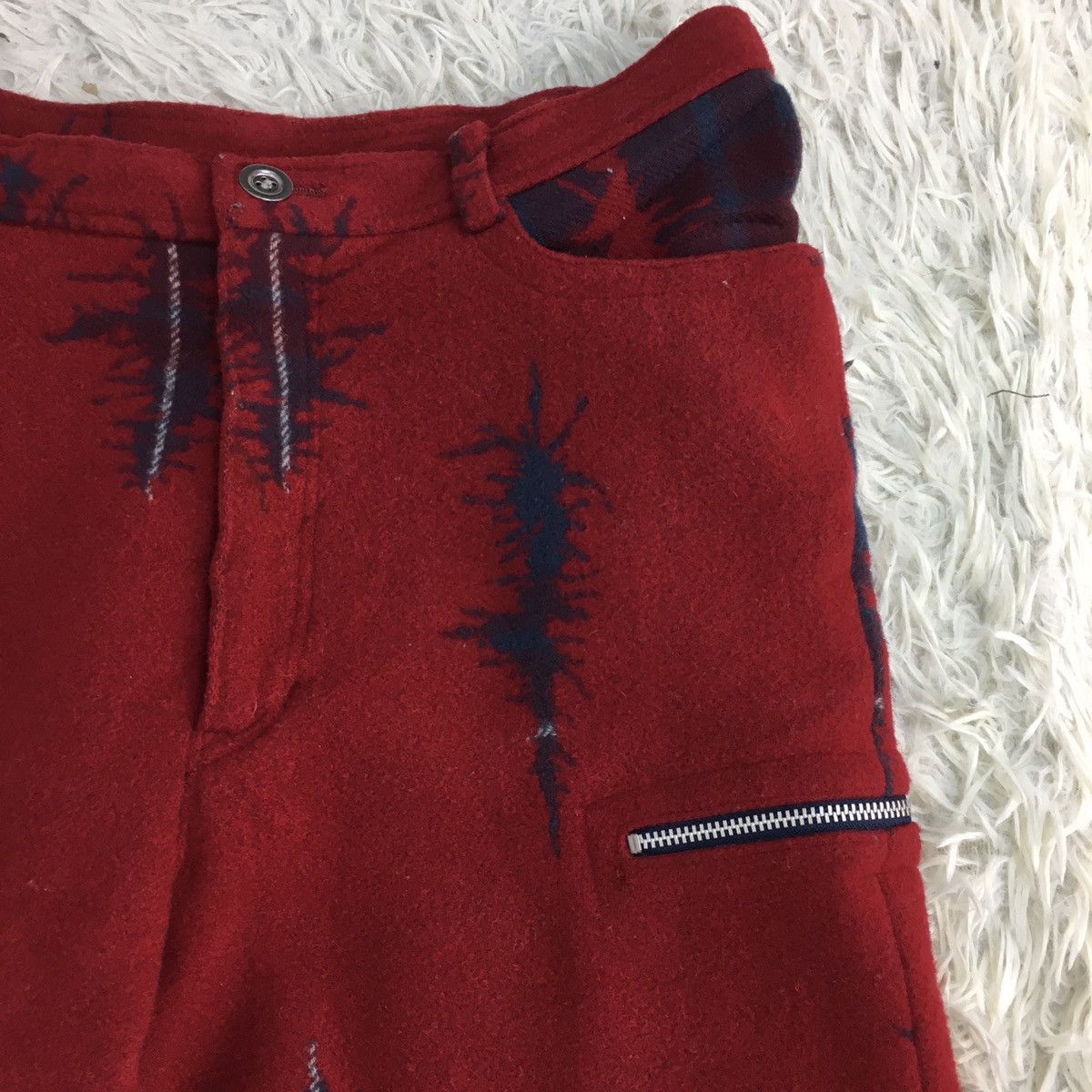 Japanese Brand CLUTCH WOOL SHORT Size US 29 - 6 Thumbnail