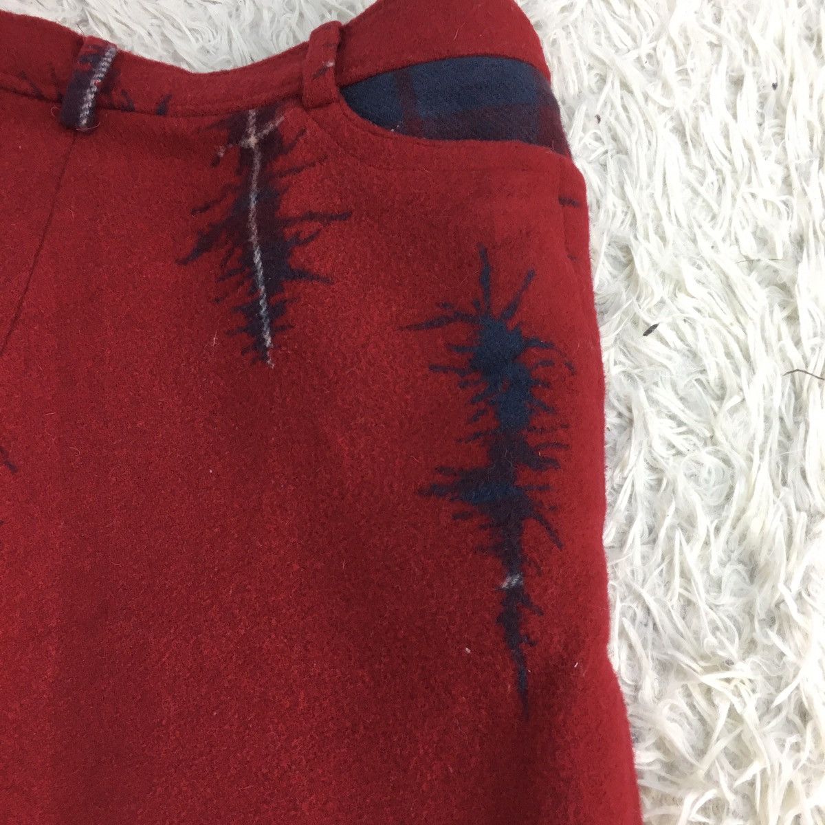 Japanese Brand CLUTCH WOOL SHORT Size US 29 - 8 Thumbnail