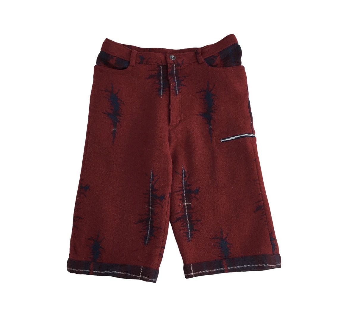Japanese Brand CLUTCH WOOL SHORT Size US 29 - 1 Thumbnail