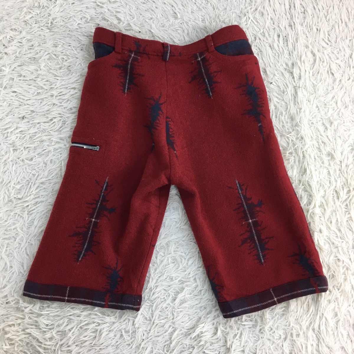 Japanese Brand CLUTCH WOOL SHORT Size US 29 - 7 Thumbnail