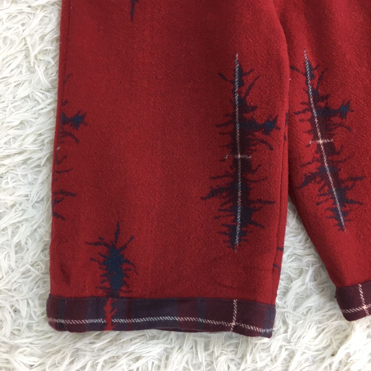 Japanese Brand CLUTCH WOOL SHORT Size US 29 - 3 Thumbnail