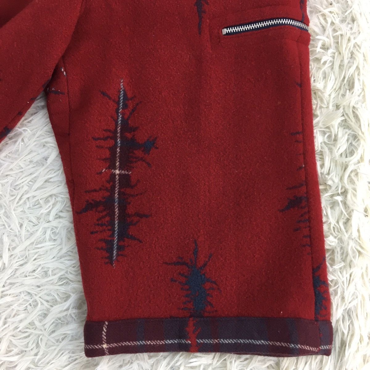 Japanese Brand CLUTCH WOOL SHORT Size US 29 - 4 Thumbnail