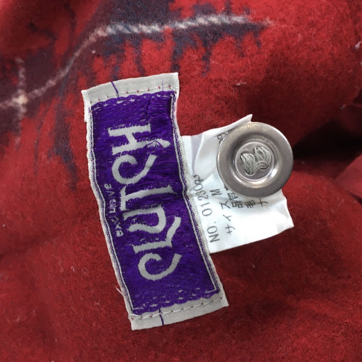Japanese Brand CLUTCH WOOL SHORT Size US 29 - 10 Thumbnail