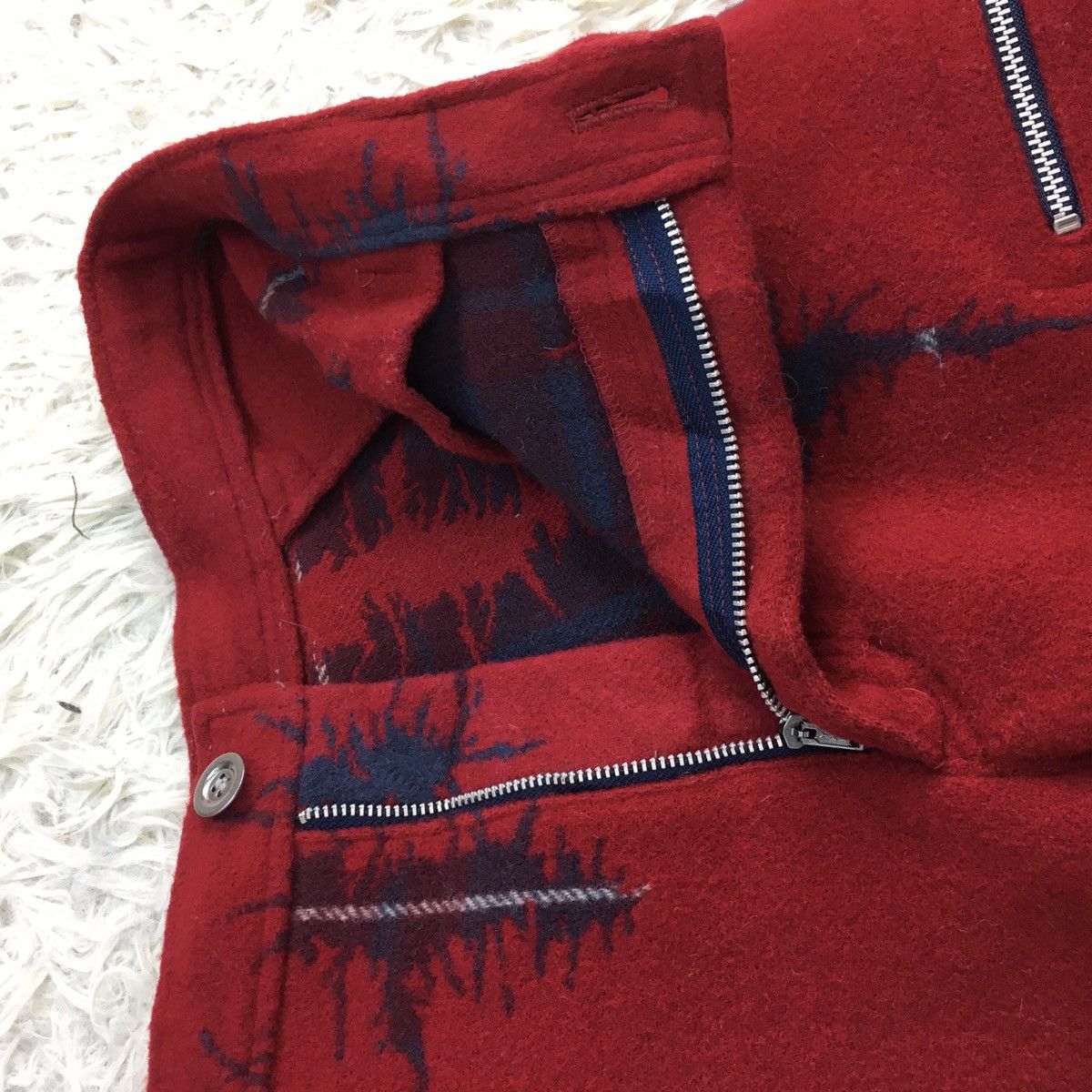 Japanese Brand CLUTCH WOOL SHORT Size US 29 - 9 Thumbnail