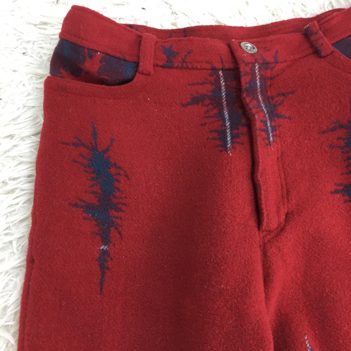 Japanese Brand CLUTCH WOOL SHORT Size US 29 - 5 Thumbnail