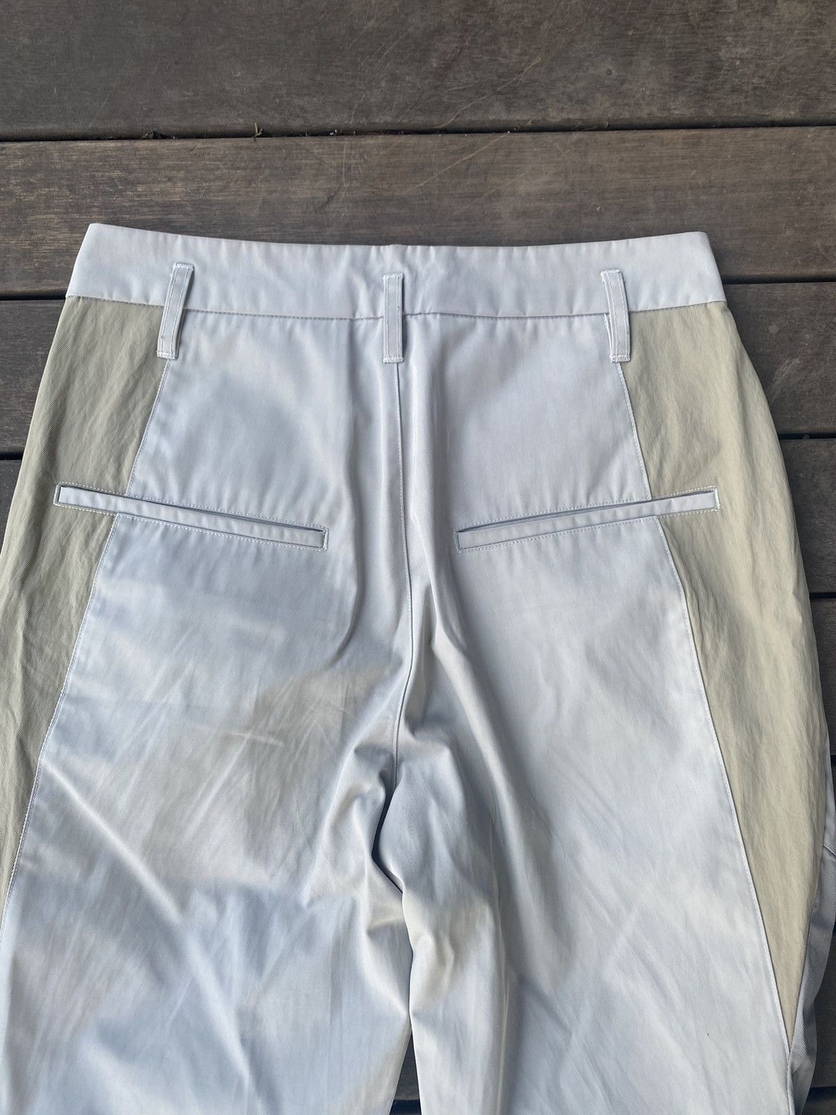 POST ARCHIVE FACTION (PAF) Technical pants right Ivory Size US 30 / EU 46 - 3 Thumbnail