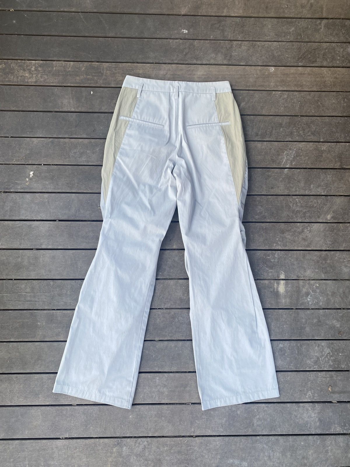 POST ARCHIVE FACTION (PAF) Technical pants right Ivory Size US 30 / EU 46 - 2 Thumbnail