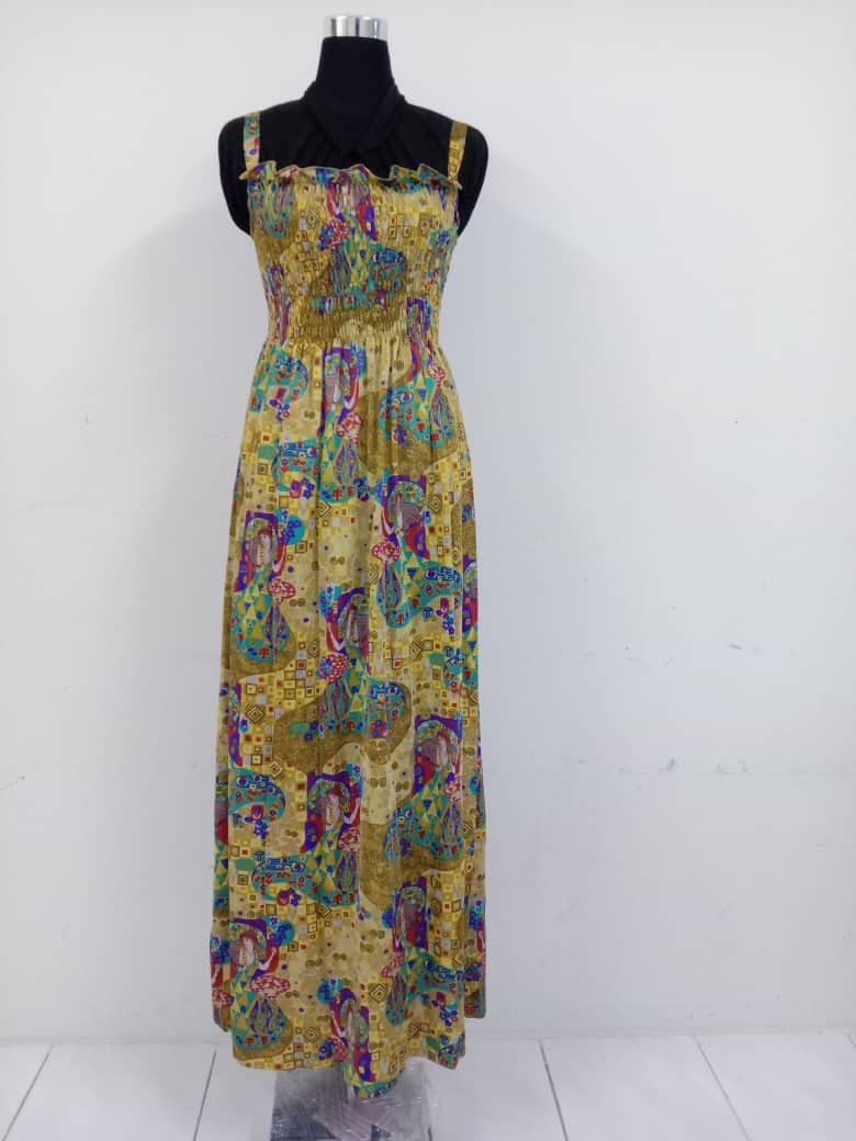 MADE IN HAWAII RARE VINTAGE DRESS GOWN ALOHA