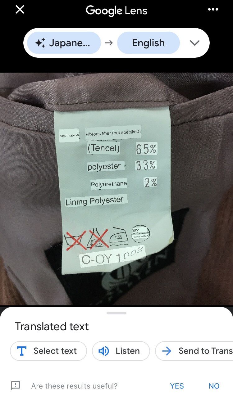 Lanvin LANVIN COAT Size 50L - 10 Thumbnail