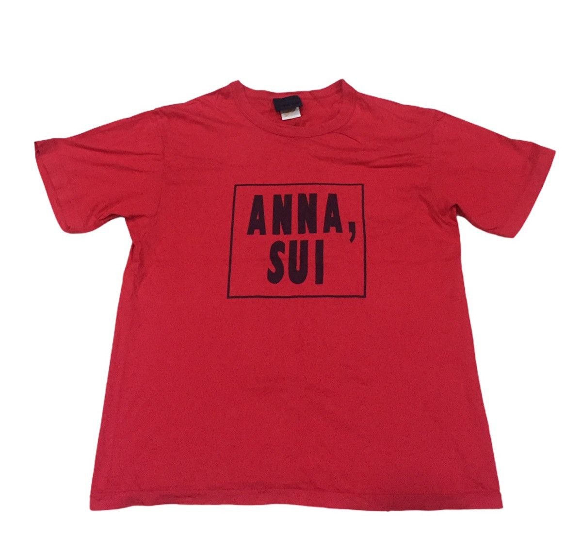 Designer × Vintage Vintage jerzees designer anna sui spell out shirt Size US M / EU 48-50 / 2 - 1 Thumbnail