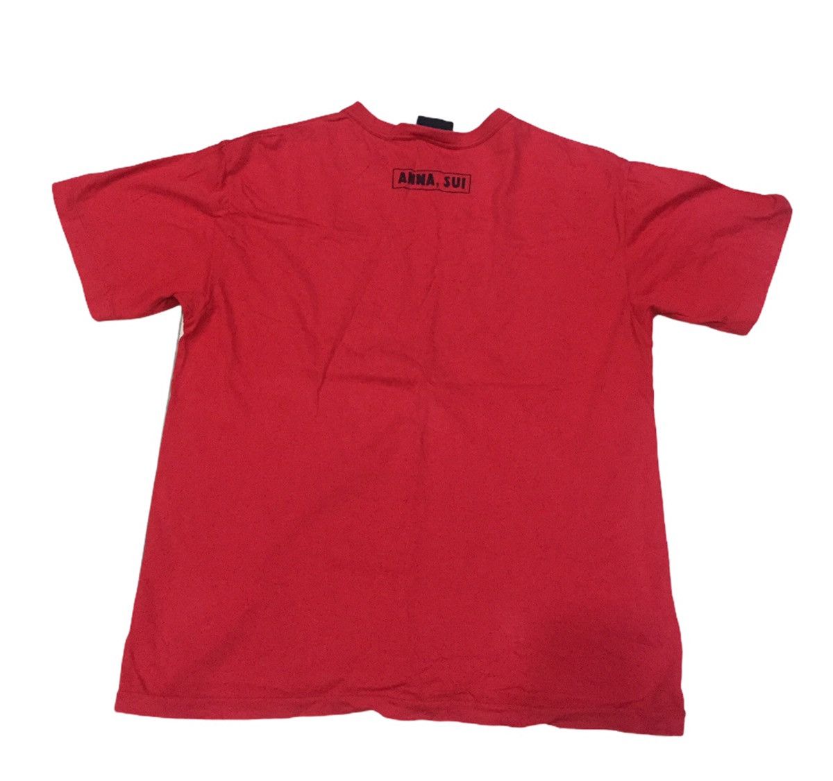 Designer × Vintage Vintage jerzees designer anna sui spell out shirt Size US M / EU 48-50 / 2 - 2 Thumbnail