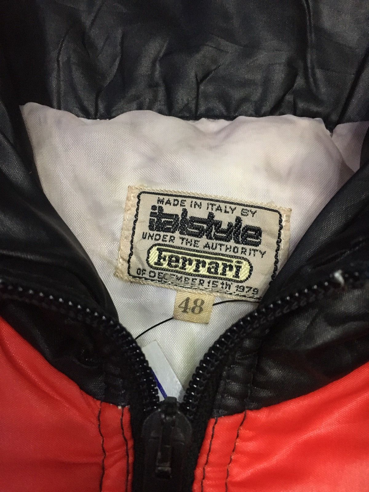 Ferrari Rare Vintage 80s 90s Ferrari Bomber Jacket Size US L / EU 52-54 / 3 - 4 Thumbnail