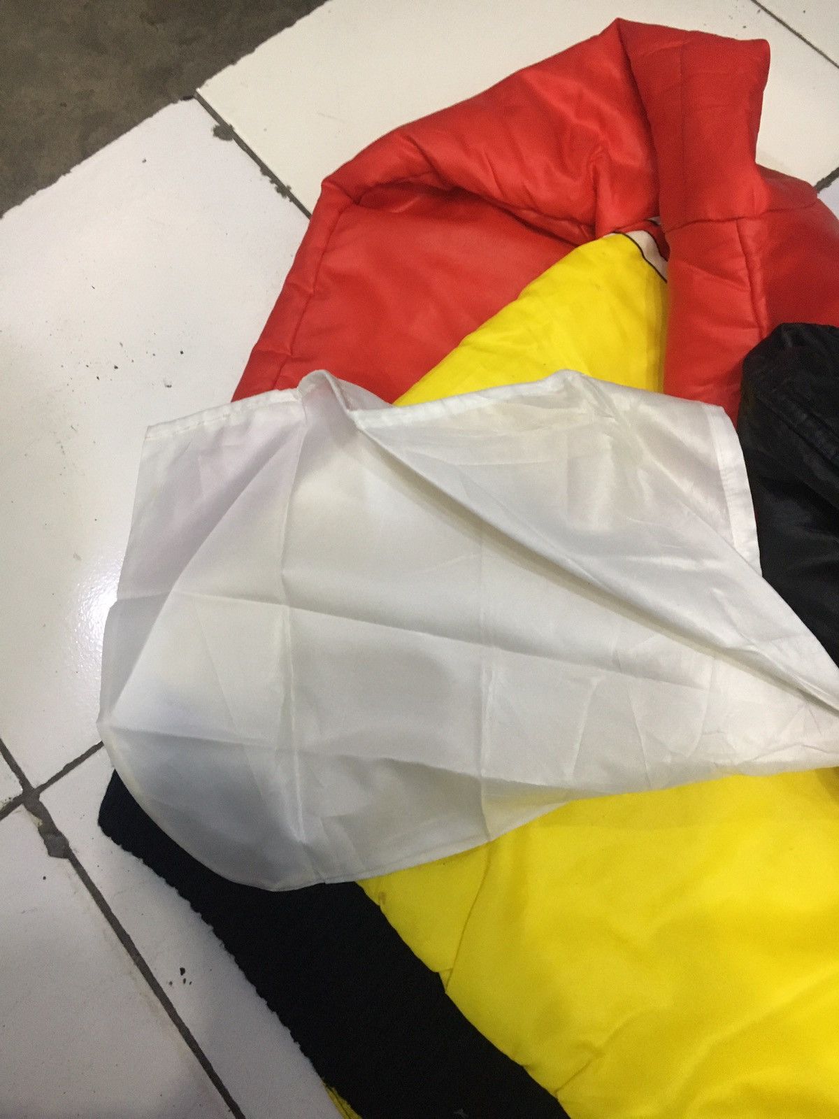 Ferrari Rare Vintage 80s 90s Ferrari Bomber Jacket Size US L / EU 52-54 / 3 - 7 Thumbnail