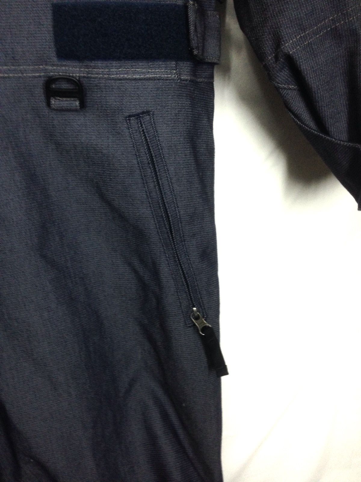 Japanese Brand × Sports Specialties Kissmark Brand Jumpsuit Coverall Indigo Denim Style Size US 38 / EU 54 - 7 Thumbnail