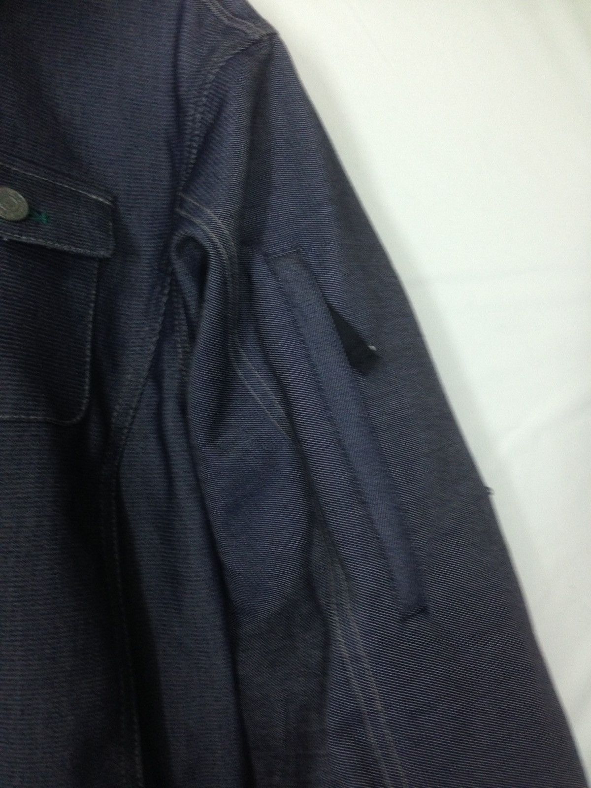 Japanese Brand × Sports Specialties Kissmark Brand Jumpsuit Coverall Indigo Denim Style Size US 38 / EU 54 - 9 Thumbnail