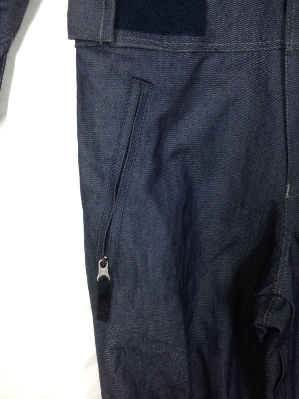 Japanese Brand × Sports Specialties Kissmark Brand Jumpsuit Coverall Indigo Denim Style Size US 38 / EU 54 - 10 Thumbnail