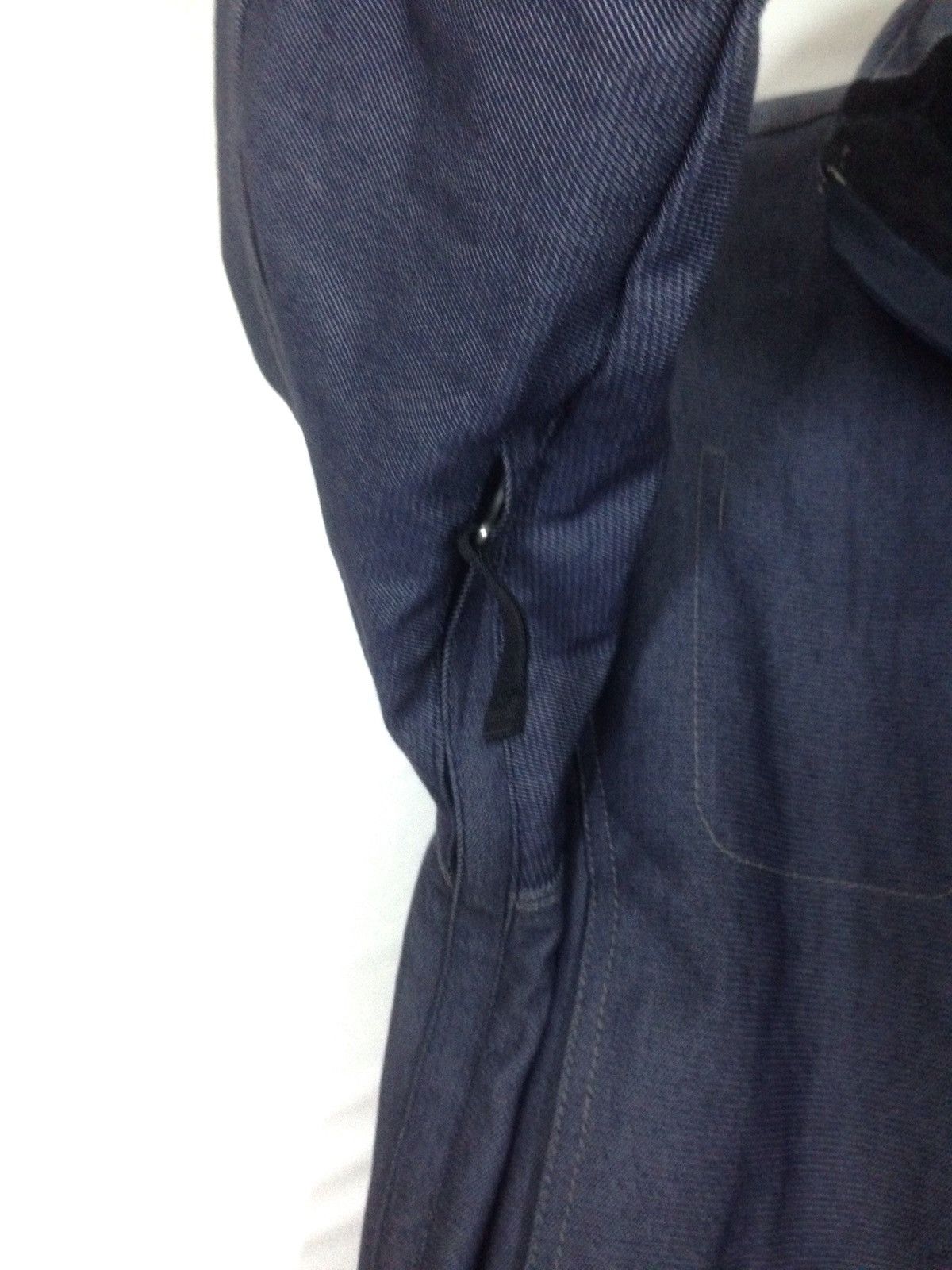 Japanese Brand × Sports Specialties Kissmark Brand Jumpsuit Coverall Indigo Denim Style Size US 38 / EU 54 - 6 Thumbnail
