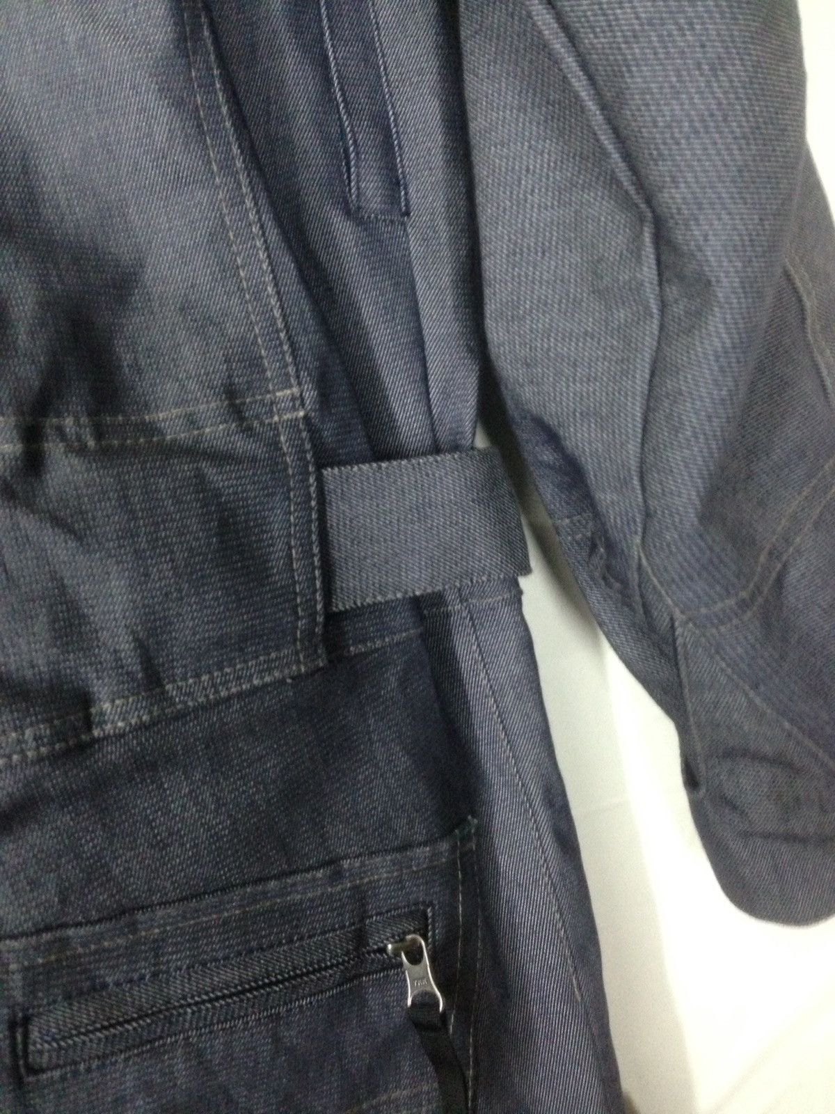 Japanese Brand × Sports Specialties Kissmark Brand Jumpsuit Coverall Indigo Denim Style Size US 38 / EU 54 - 12 Thumbnail