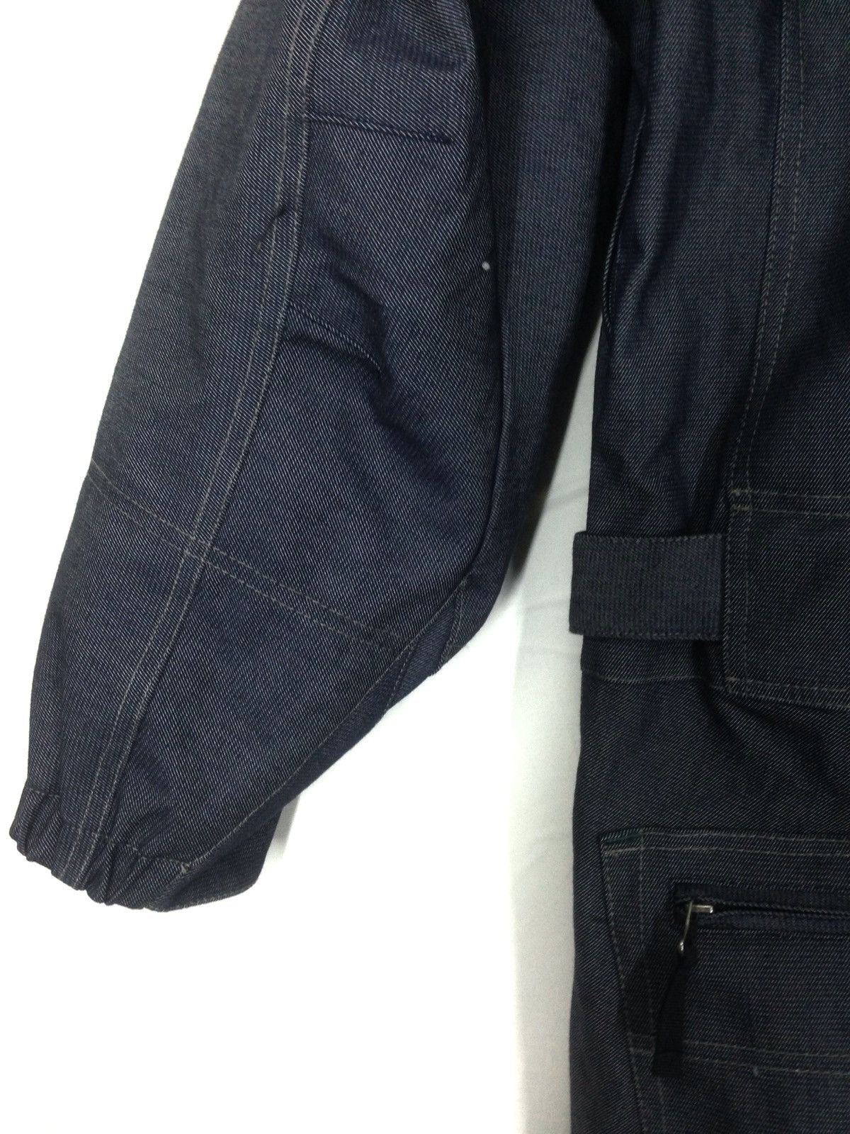 Japanese Brand × Sports Specialties Kissmark Brand Jumpsuit Coverall Indigo Denim Style Size US 38 / EU 54 - 14 Thumbnail