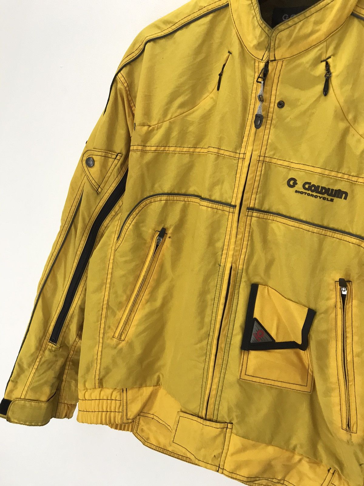 Goldwin × Sports Specialties Vintage Goldwin racing biker jacket Size US L / EU 52-54 / 3 - 7 Thumbnail