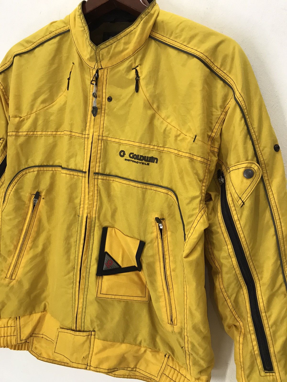 Goldwin × Sports Specialties Vintage Goldwin racing biker jacket Size US L / EU 52-54 / 3 - 6 Thumbnail