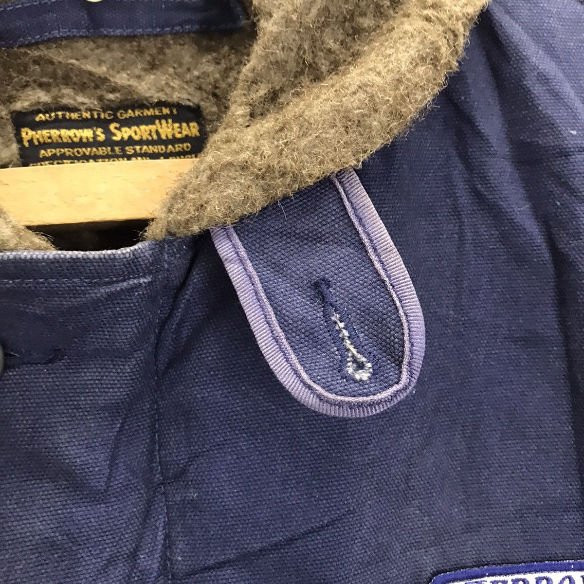 Japanese Brand × Pherrow's × Toyo Enterprises Vtg Pherrows Japan workers embroidery jacket like toyo Size US M / EU 48-50 / 2 - 5 Thumbnail