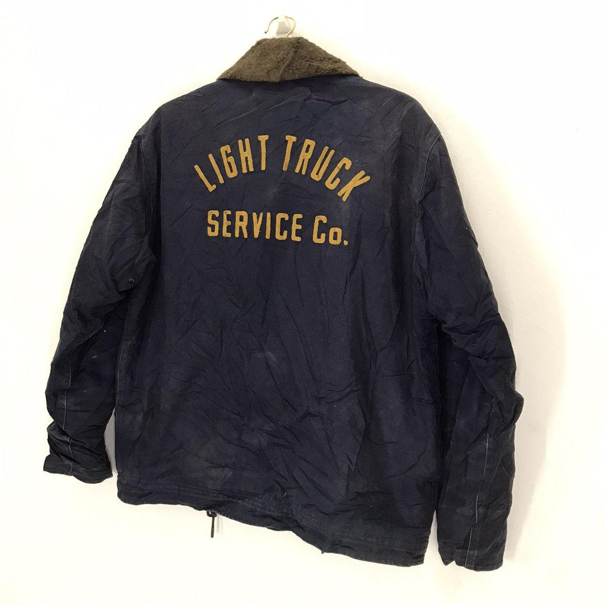 Japanese Brand × Pherrow's × Toyo Enterprises Vtg Pherrows Japan workers embroidery jacket like toyo Size US M / EU 48-50 / 2 - 10 Thumbnail
