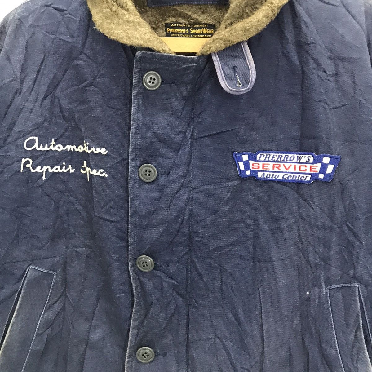 Japanese Brand × Pherrow's × Toyo Enterprises Vtg Pherrows Japan workers embroidery jacket like toyo Size US M / EU 48-50 / 2 - 13 Thumbnail