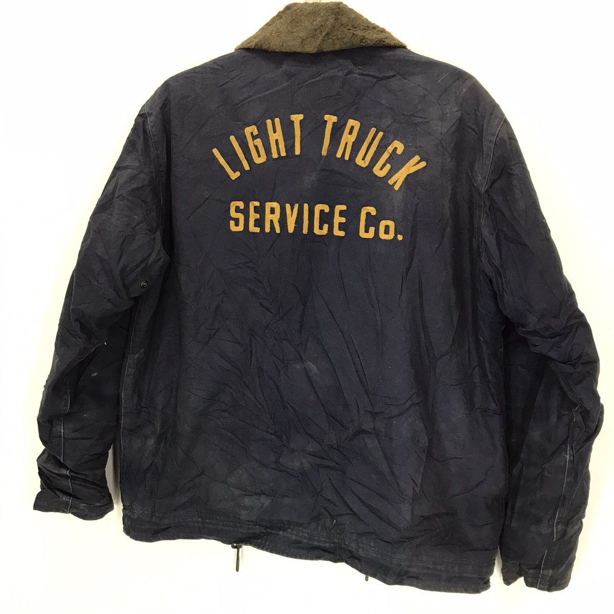 Japanese Brand × Pherrow's × Toyo Enterprises Vtg Pherrows Japan workers embroidery jacket like toyo Size US M / EU 48-50 / 2 - 8 Thumbnail