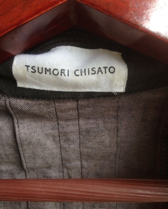 Issey Miyake × Tsumori Chisato Made In Japan Issey Miyake Tsumori Chisato Biker Jacket Size US M / EU 48-50 / 2 - 5 Thumbnail